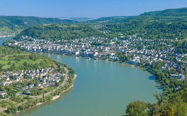 Famous wine village of Boppard